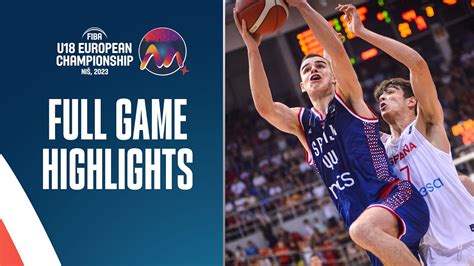u18 basketball european championship 2023